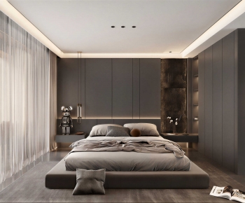 Modern Bedroom-ID:470139034