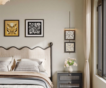 Modern Bedroom-ID:594974046