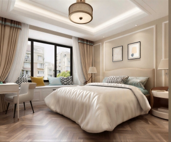 Nordic Style Bedroom-ID:118230107