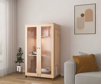 Modern Decorative Cabinet-ID:830872065
