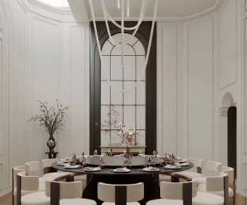 French Style Dining Room-ID:218256953