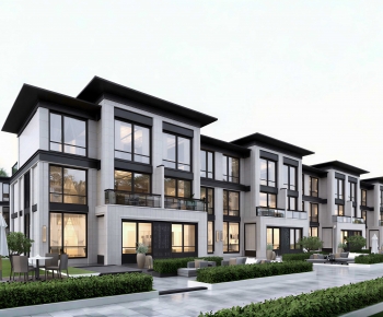 Modern Townhouse-ID:507601986