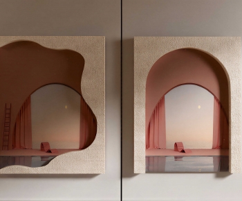 Modern Wall Decoration-ID:453783047