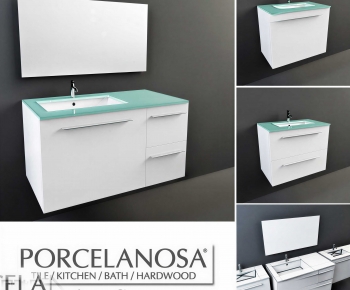 Modern Bathroom Cabinet-ID:709763058