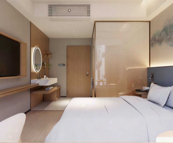 Modern Guest Room-ID:874697929