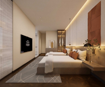 Modern Guest Room-ID:218453887