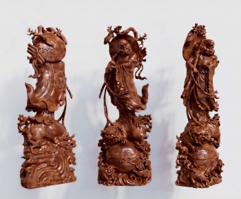 Chinese Style Sculpture-ID:823040047