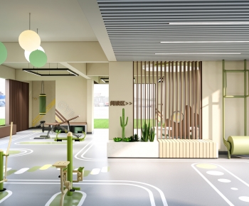Modern Gym-ID:510630652
