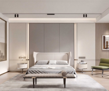 Modern Bedroom-ID:950525051