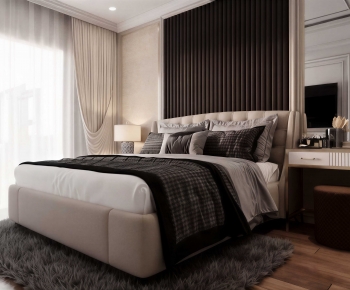 Modern Bedroom-ID:407017952