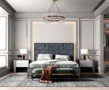 Modern Bedroom-ID:854461915