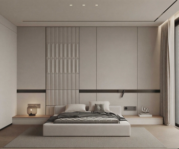 Modern Bedroom-ID:343331109