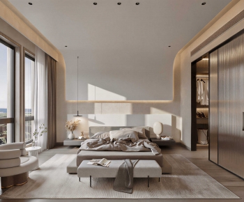Modern Bedroom-ID:262569909