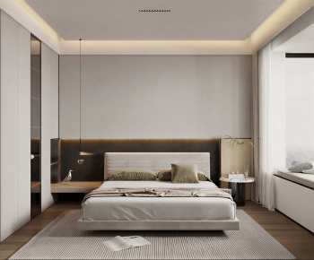Modern Bedroom-ID:410046106