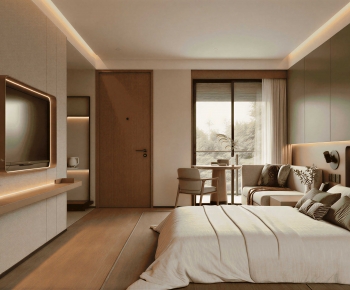 Modern Bedroom-ID:390775922