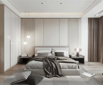 Modern Bedroom-ID:645371915