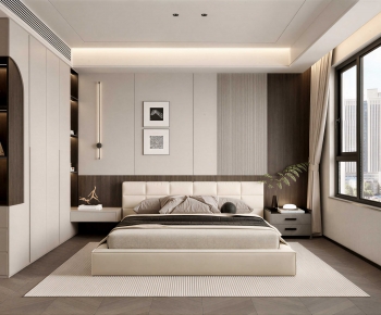 Modern Bedroom-ID:351315983