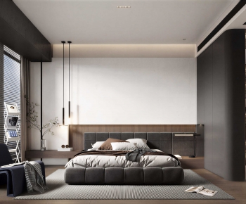 Modern Bedroom-ID:775849852