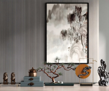 New Chinese Style Painting-ID:865804913