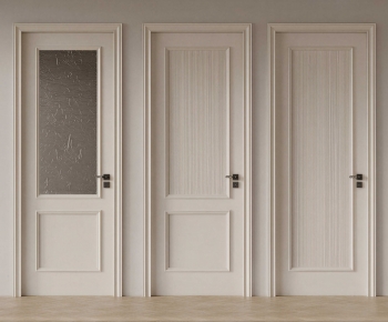 French Style Single Door-ID:168615109