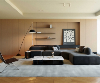 Modern A Living Room-ID:471421001
