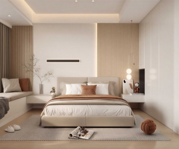 Modern Bedroom-ID:445914031