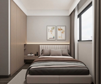 Modern Bedroom-ID:138236055