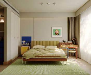 Modern Bedroom-ID:839849004