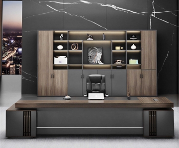 Modern Manager's Office-ID:603728067