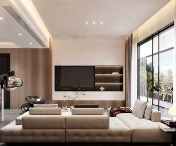 Modern A Living Room-ID:227422007