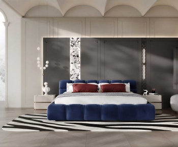 Modern Bedroom-ID:965929034
