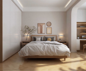 Modern Bedroom-ID:665024047