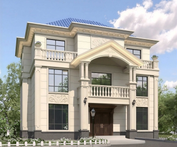 European Style Detached Villa-ID:260173084