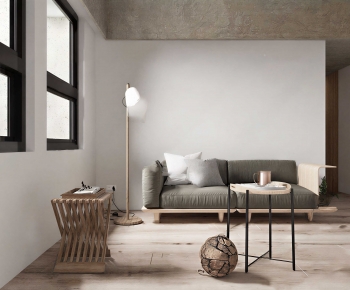 Modern A Living Room-ID:375611074