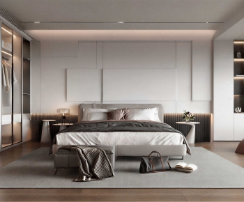 Modern Bedroom-ID:285835984
