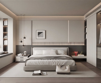 Modern Bedroom-ID:603529938