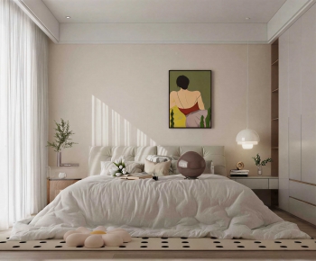 Modern Bedroom-ID:401506904