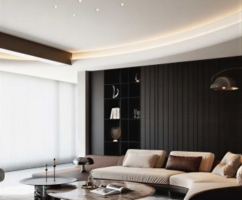Modern A Living Room-ID:230804927