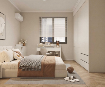 Modern Bedroom-ID:107975962
