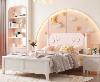 Modern Girl's Room Daughter's Room-ID:769200095
