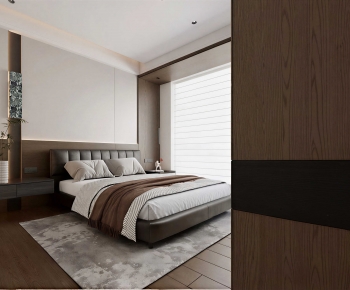 Modern Bedroom-ID:745070939
