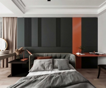 Modern Bedroom-ID:165640127