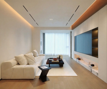 Modern A Living Room-ID:217046983