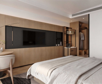 Modern Bedroom-ID:348203904