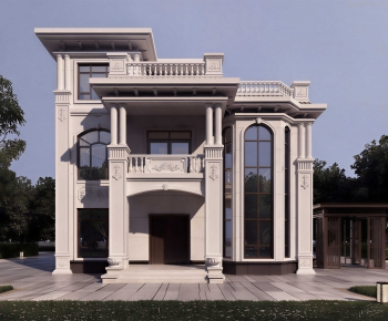 European Style Detached Villa-ID:873004915