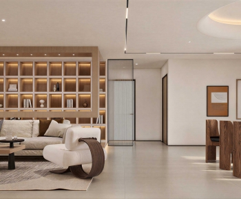 Modern A Living Room-ID:880975969
