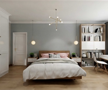 Modern Bedroom-ID:417287112