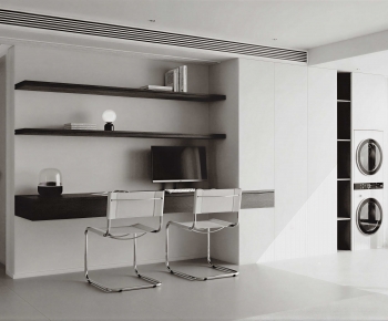 Modern Study Space-ID:484809925