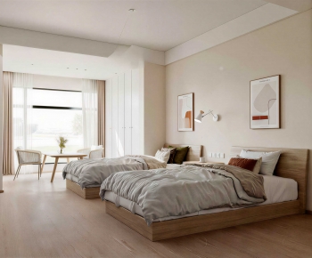 Modern Bedroom-ID:699079042