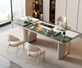 Modern Tea Tables And Chairs-ID:913007972